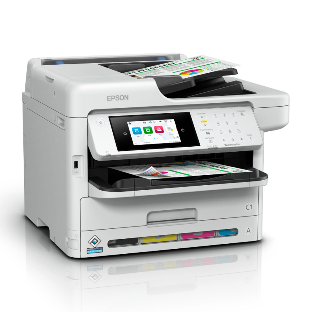 Multifuncional Epson WorkForce Pro WF-C5891, Tinta Color, +A4, Wi-Fi, Ethernet, Impresora – Fotocopiadora – Scanner – Fax 3