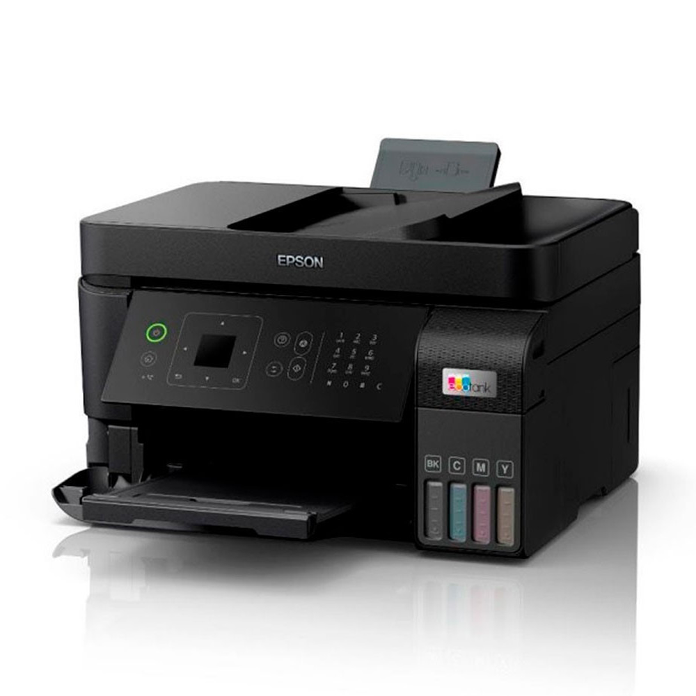 Multifuncional Epson EcoTank L5590, Tinta Color, +A4, Wi-Fi, Ethernet, Impresora – Fotocopiadora – Scanner – Fax 2