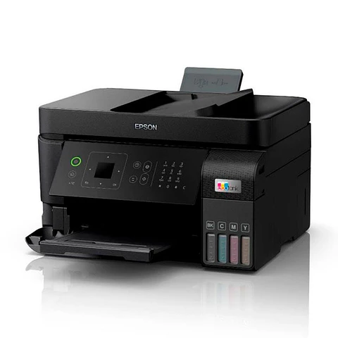 Multifuncional Epson EcoTank L5590, Tinta Color, +A4, Wi-Fi, Ethernet, Impresora – Fotocopiadora – Scanner – Fax