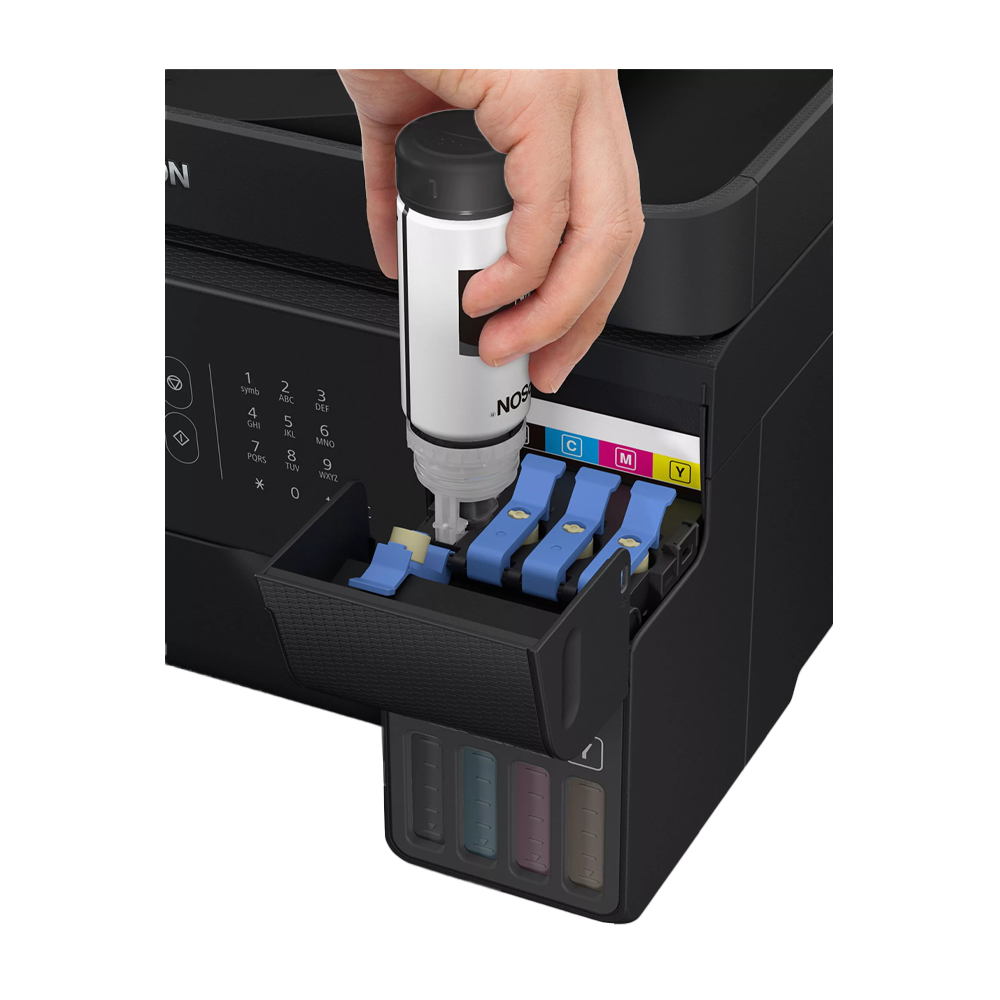 Multifuncional Epson EcoTank L5590, Tinta Color, +A4, Wi-Fi, Ethernet, Impresora – Fotocopiadora – Scanner – Fax 7
