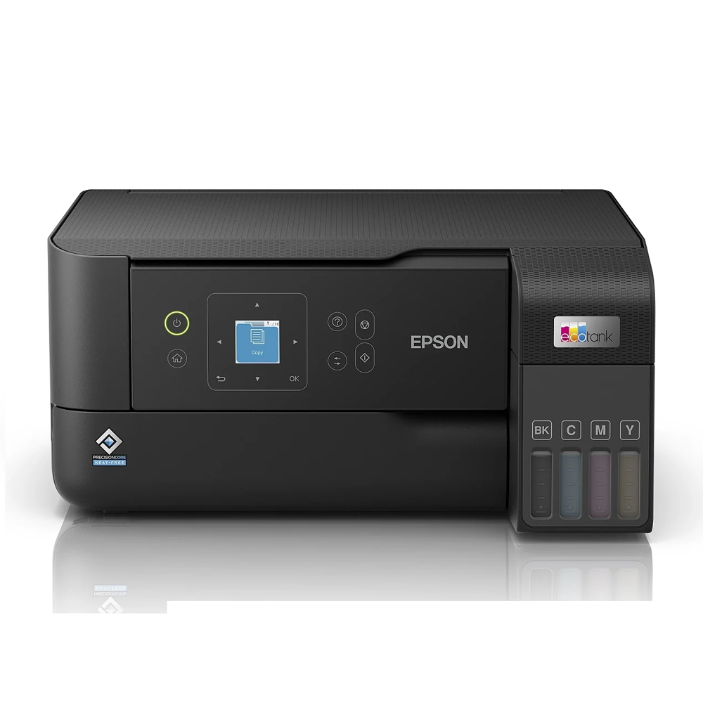 Multifuncional Epson EcoTank L3560, Tinta Color, +A4, Wi-Fi, Impresora – Fotocopiadora – Scanner 4