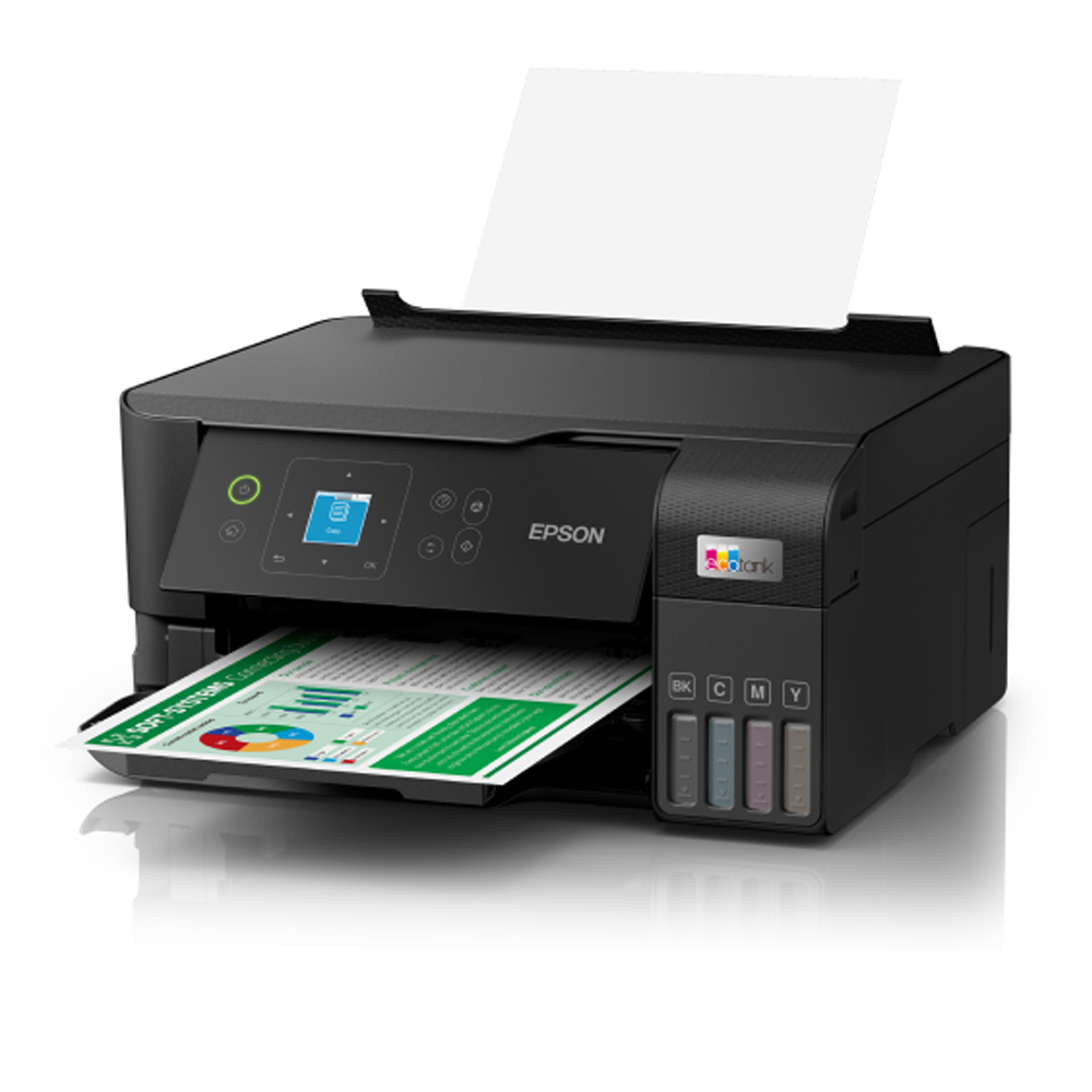 Multifuncional Epson EcoTank L3560, Tinta Color, +A4, Wi-Fi, Impresora – Fotocopiadora – Scanner 2