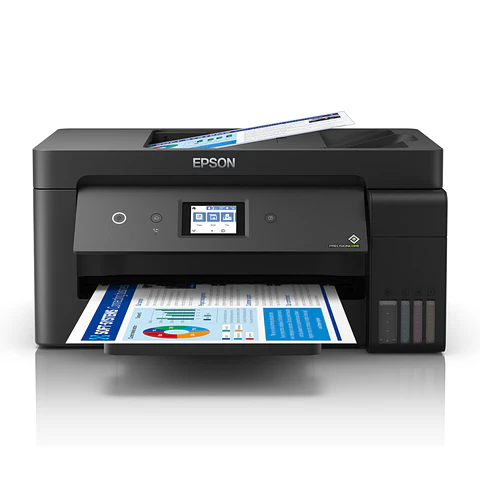 Multifuncional Epson EcoTank L14150, Tinta Color, +A3, Wi-Fi, Ethernet, Impresora – Fotocopiadora – Scanner
