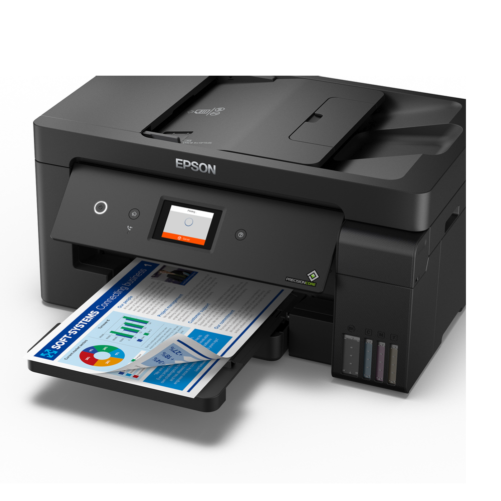 Multifuncional Epson EcoTank L14150, Tinta Color, +A3, Wi-Fi, Ethernet, Impresora – Fotocopiadora – Scanner 4