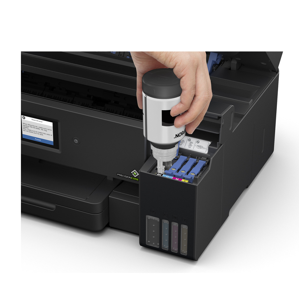 Multifuncional Epson EcoTank L14150, Tinta Color, +A3, Wi-Fi, Ethernet, Impresora – Fotocopiadora – Scanner 8