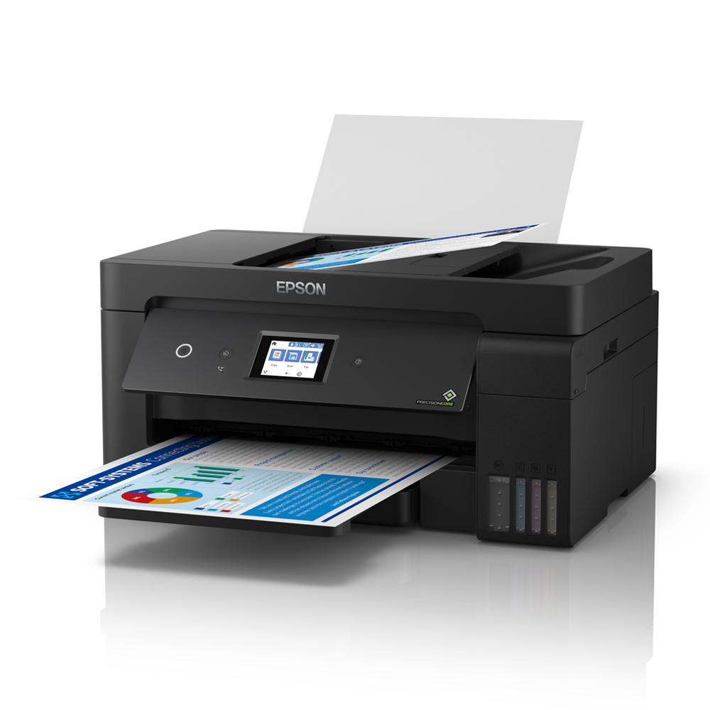Multifuncional Epson EcoTank L14150, Tinta Color, +A3, Wi-Fi, Ethernet, Impresora – Fotocopiadora – Scanner 2