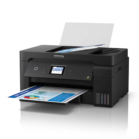 Multifuncional Epson EcoTank L14150, Tinta Color, +A3, Wi-Fi, Ethernet, Impresora – Fotocopiadora – Scanner