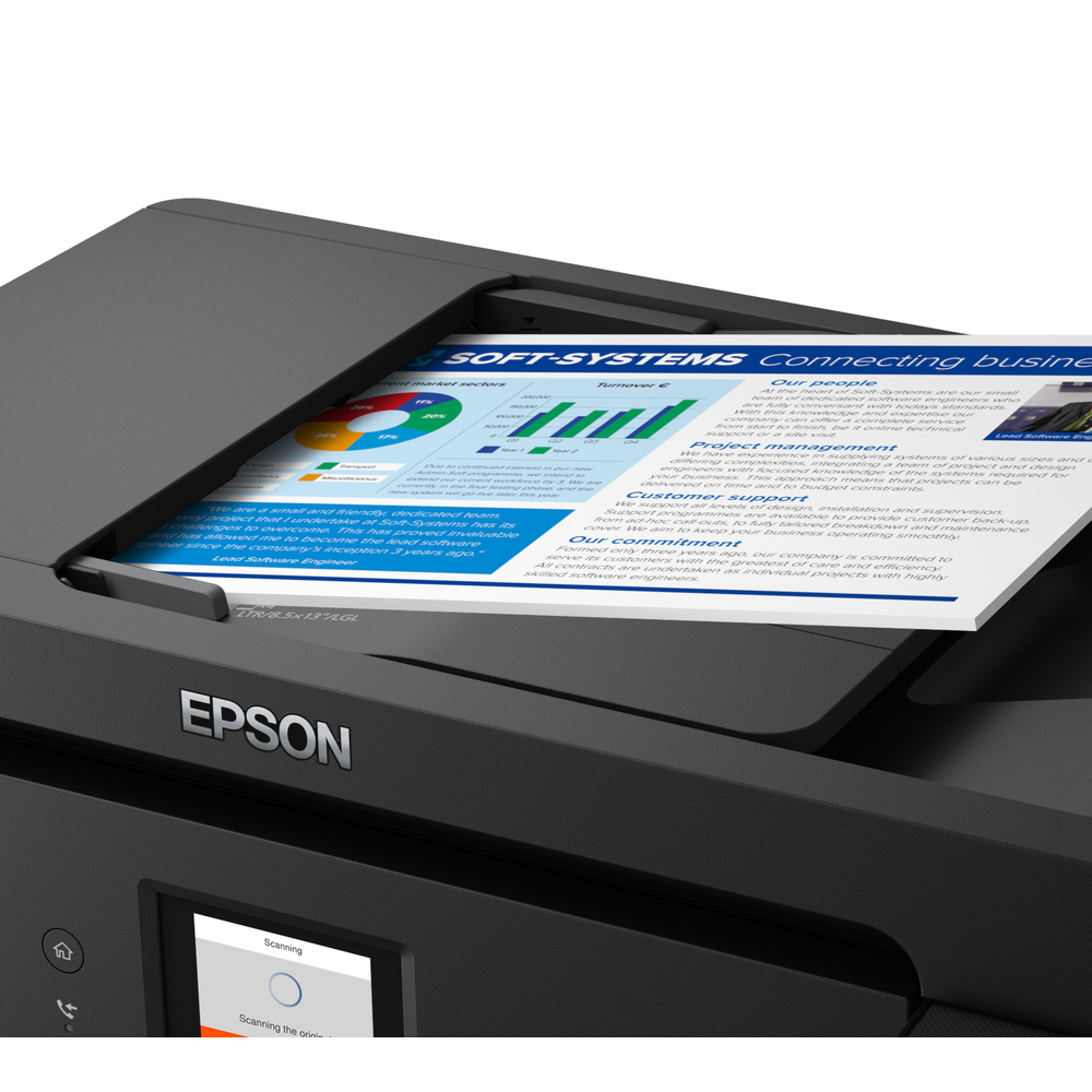 Multifuncional Epson EcoTank L14150, Tinta Color, +A3, Wi-Fi, Ethernet, Impresora – Fotocopiadora – Scanner 6