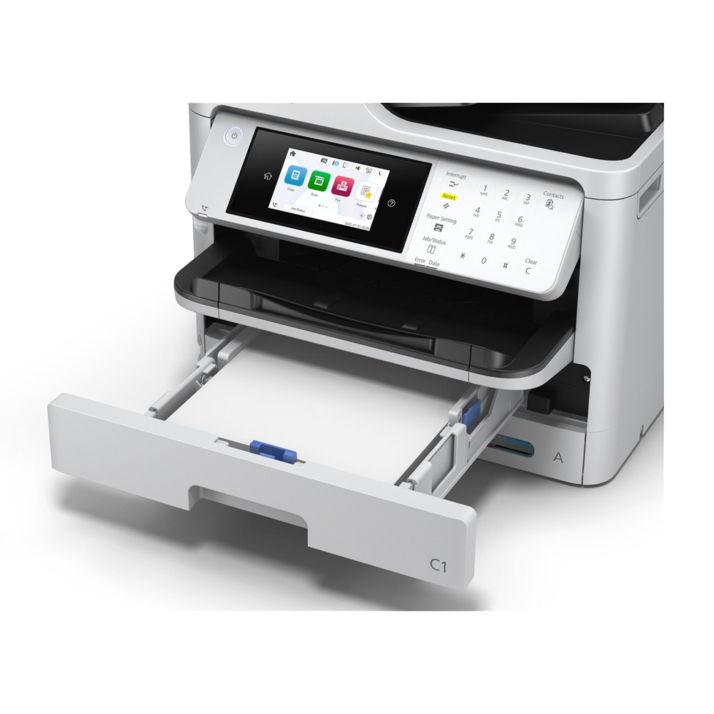 Multifuncional Epson WorkForce Pro WF-C5810, Tinta Color, +A4, Wi-Fi, Ethernet, Impresora – Fotocopiadora – Scanner 5