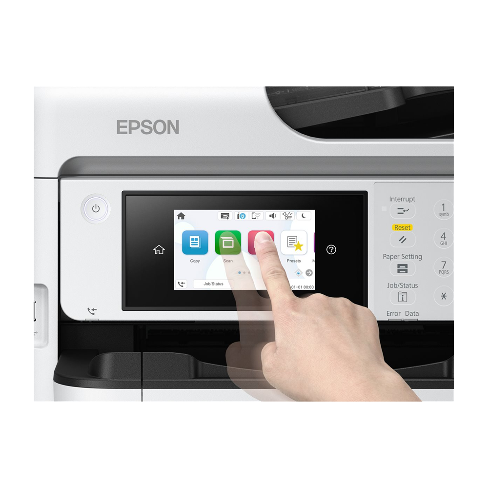 Multifuncional Epson WorkForce Pro WF-C5810, Tinta Color, +A4, Wi-Fi, Ethernet, Impresora – Fotocopiadora – Scanner 6