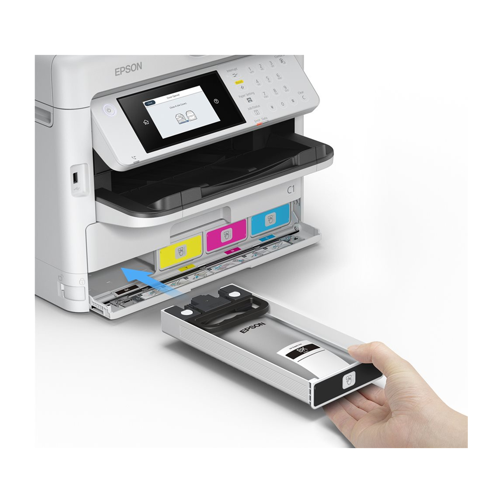 Multifuncional Epson WorkForce Pro WF-C5810, Tinta Color, +A4, Wi-Fi, Ethernet, Impresora – Fotocopiadora – Scanner 7