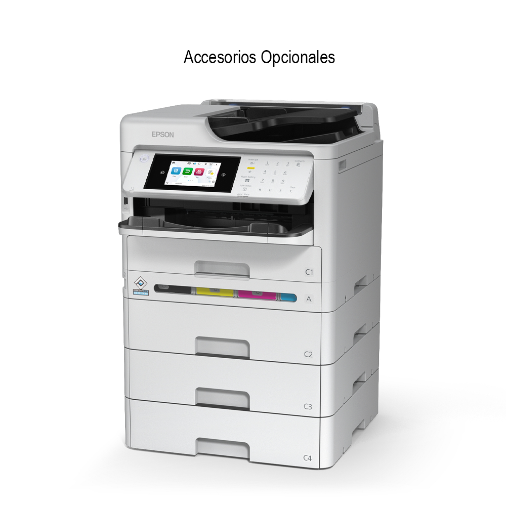 Multifuncional Epson WorkForce Pro WF-C5810, Tinta Color, +A4, Wi-Fi, Ethernet, Impresora – Fotocopiadora – Scanner 9