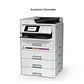 Multifuncional Epson WorkForce Pro WF-C5810, Tinta Color, +A4, Wi-Fi, Ethernet, Impresora – Fotocopiadora – Scanner - Miniatura 9