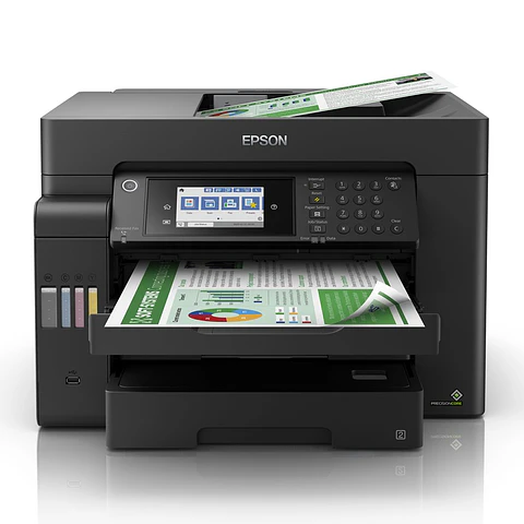 Multifuncional Epson EcoTank L15150, Tinta Color, +A3, Wi-Fi, Ethernet, Impresora – Fotocopiadora – Scanner – Fax