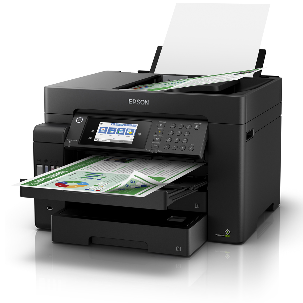 Multifuncional Epson EcoTank L15150, Tinta Color, +A3, Wi-Fi, Ethernet, Impresora – Fotocopiadora – Scanner – Fax 2
