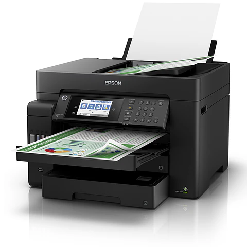 Multifuncional Epson EcoTank L15150, Tinta Color, +A3, Wi-Fi, Ethernet, Impresora – Fotocopiadora – Scanner – Fax