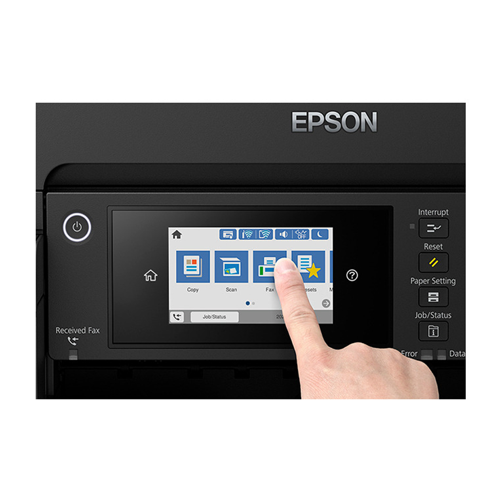 Multifuncional Epson EcoTank L15150, Tinta Color, +A3, Wi-Fi, Ethernet, Impresora – Fotocopiadora – Scanner – Fax 5