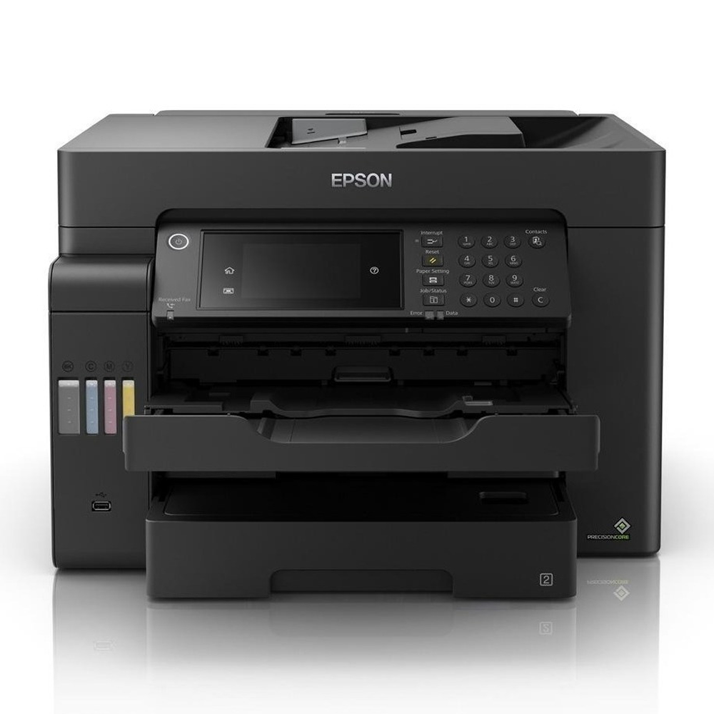 Multifuncional Epson EcoTank L15150, Tinta Color, +A3, Wi-Fi, Ethernet, Impresora – Fotocopiadora – Scanner – Fax 4