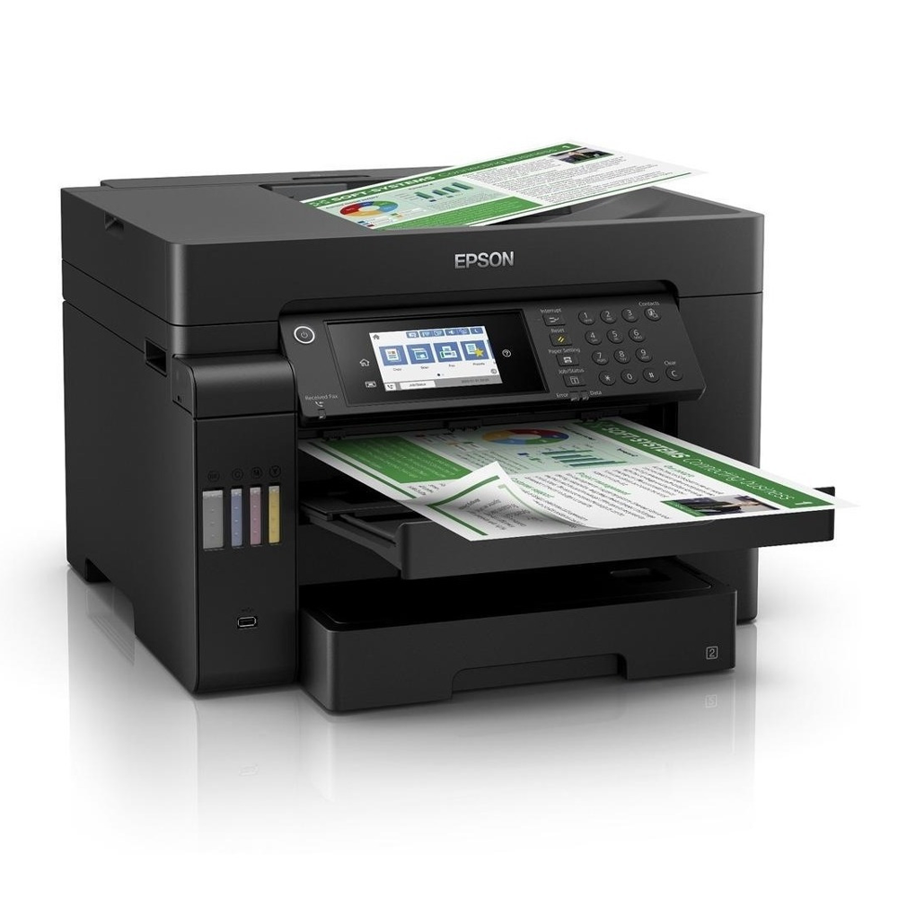Multifuncional Epson EcoTank L15150, Tinta Color, +A3, Wi-Fi, Ethernet, Impresora – Fotocopiadora – Scanner – Fax 3