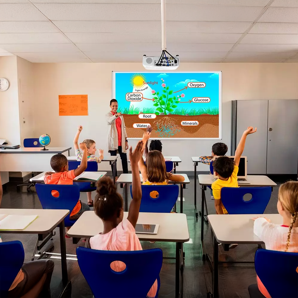 Proyector Epson PowerLite W49, Sala de Clases, 3LCD, XGA (1024 × 768), 3.800 Ansi Lúmenes, Blanco 6