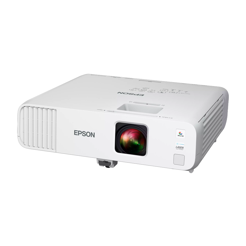Proyector Epson PowerLite L210W, 3LCD Inalámbrico, WXGA (1200×800), 4.500 Ansi Lúmenes, Blanco 2