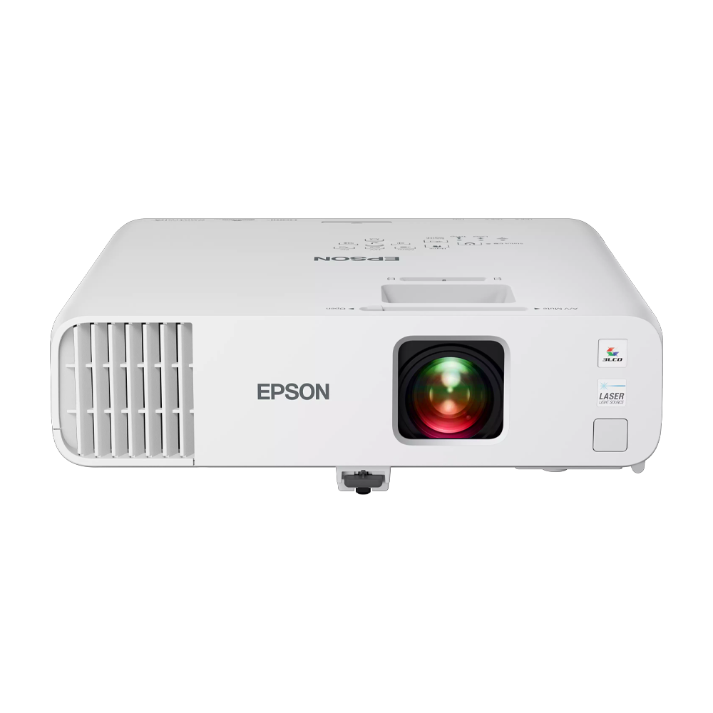 Proyector Epson PowerLite L210W, 3LCD Inalámbrico, WXGA (1200×800), 4.500 Ansi Lúmenes, Blanco 1
