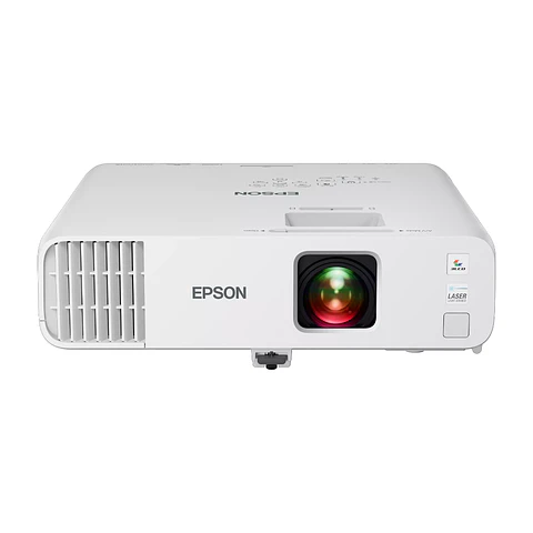 Proyector Epson PowerLite L210W, 3LCD Inalámbrico, WXGA (1200×800), 4.500 Ansi Lúmenes, Blanco