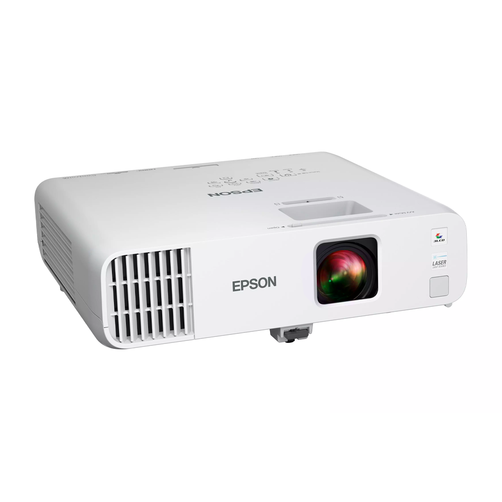 Proyector Epson PowerLite L210W, 3LCD Inalámbrico, WXGA (1200×800), 4.500 Ansi Lúmenes, Blanco 3