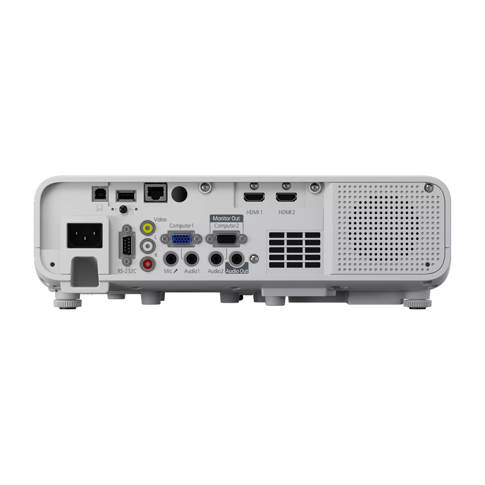 Proyector Epson PowerLite L210W, 3LCD Inalámbrico, WXGA (1200×800), 4.500 Ansi Lúmenes, Blanco 4
