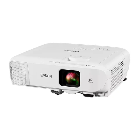 Proyector Epson PowerLite 118, Sala de Clases, 3LCD, WXGA (1280×800), 3800 Ansi Lúmenes, Blanco