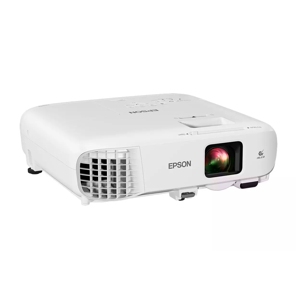 Proyector Epson PowerLite 118, Sala de Clases, 3LCD, WXGA (1280×800), 3800 Ansi Lúmenes, Blanco 3