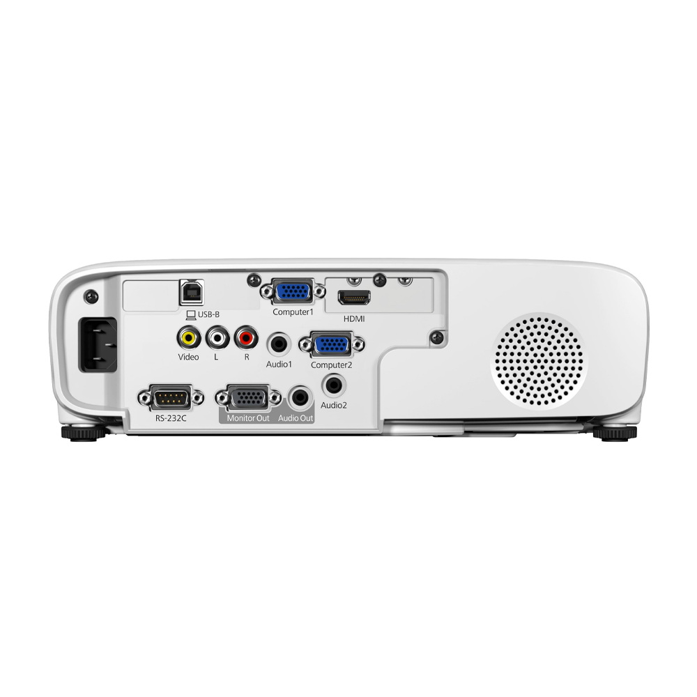 Proyector Epson PowerLite 118, Sala de Clases, 3LCD, WXGA (1280×800), 3800 Ansi Lúmenes, Blanco 4