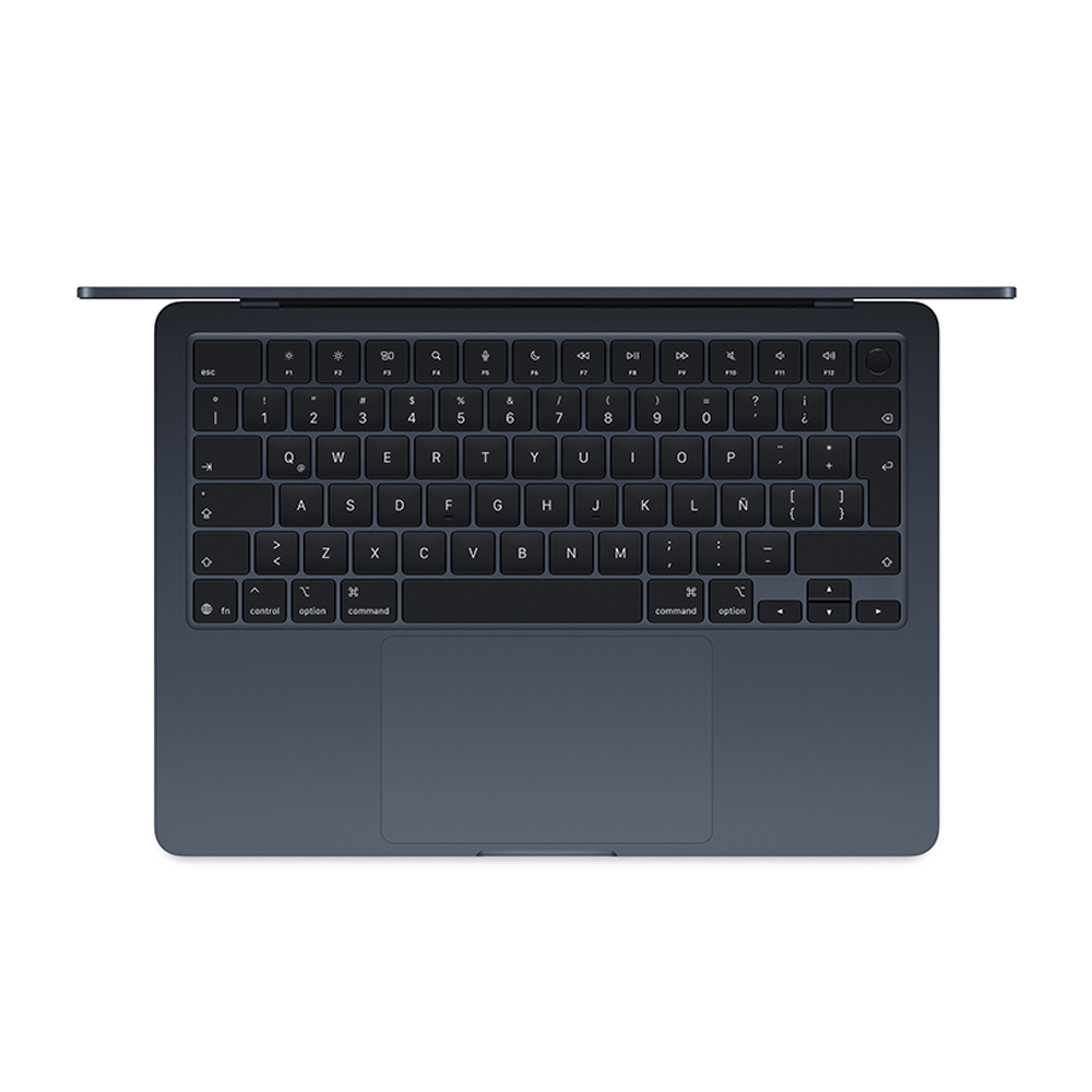 Notebook Apple MacBook Air, M4 (CPU 10C – GPU 10C – NE 16C), macOS Sequoia, RAM 24 GB, SSD 512 GB, 13″, Midnight 2