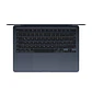 Notebook Apple MacBook Air, M4 (CPU 10C – GPU 10C – NE 16C), macOS Sequoia, RAM 24 GB, SSD 512 GB, 13″, Midnight - Miniatura 2