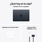 Notebook Apple MacBook Air, M4 (CPU 10C – GPU 10C – NE 16C), macOS Sequoia, RAM 24 GB, SSD 512 GB, 13″, Midnight - Miniatura 4