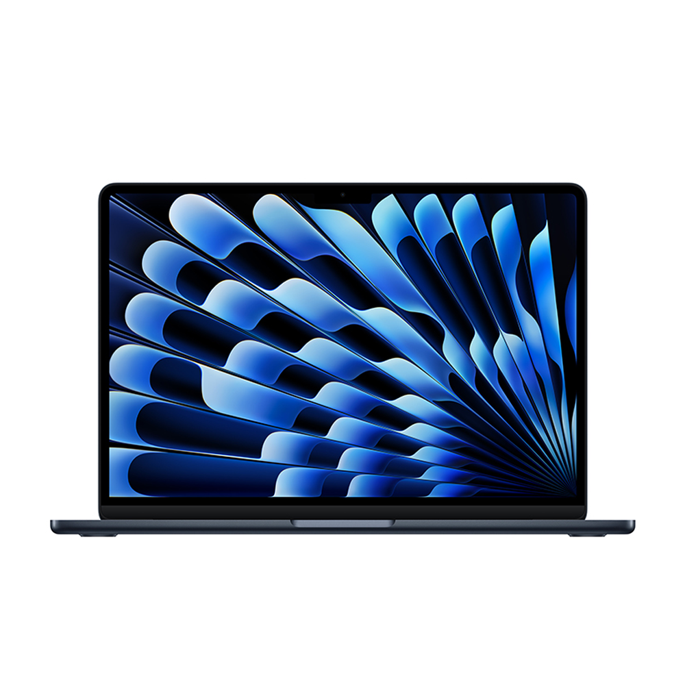 Notebook Apple MacBook Air, M4 (CPU 10C – GPU 10C – NE 16C), macOS Sequoia, RAM 24 GB, SSD 512 GB, 13″, Midnight 1