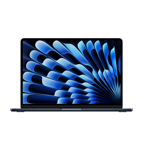 Notebook Apple MacBook Air, M4 (CPU 10C – GPU 10C – NE 16C), macOS Sequoia, RAM 24 GB, SSD 512 GB, 13″, Midnight