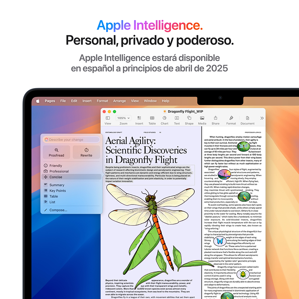 Notebook Apple MacBook Air, M4 (CPU 10C – GPU 10C – NE 16C), macOS Sequoia, RAM 24 GB, SSD 512 GB, 13″, Midnight 9