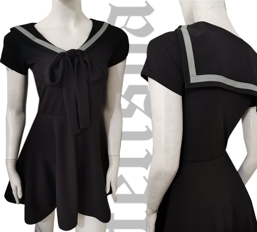 Vestido dark sailor