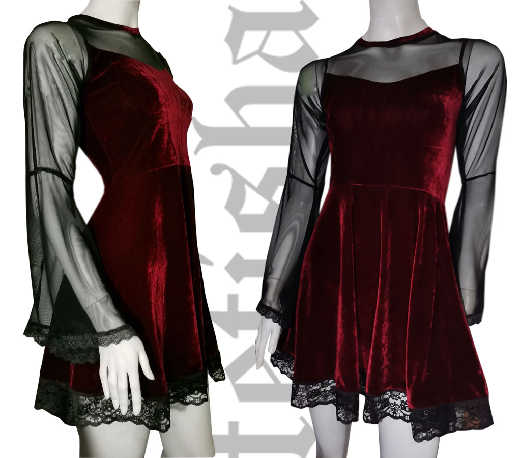Vestido Red Velvet