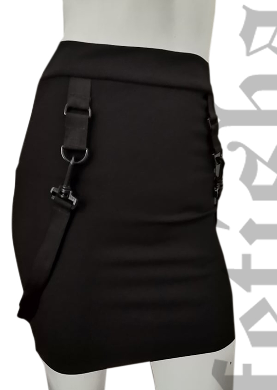 Falda Black Ajustada