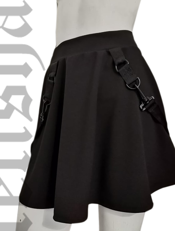 Falda Black Ancha