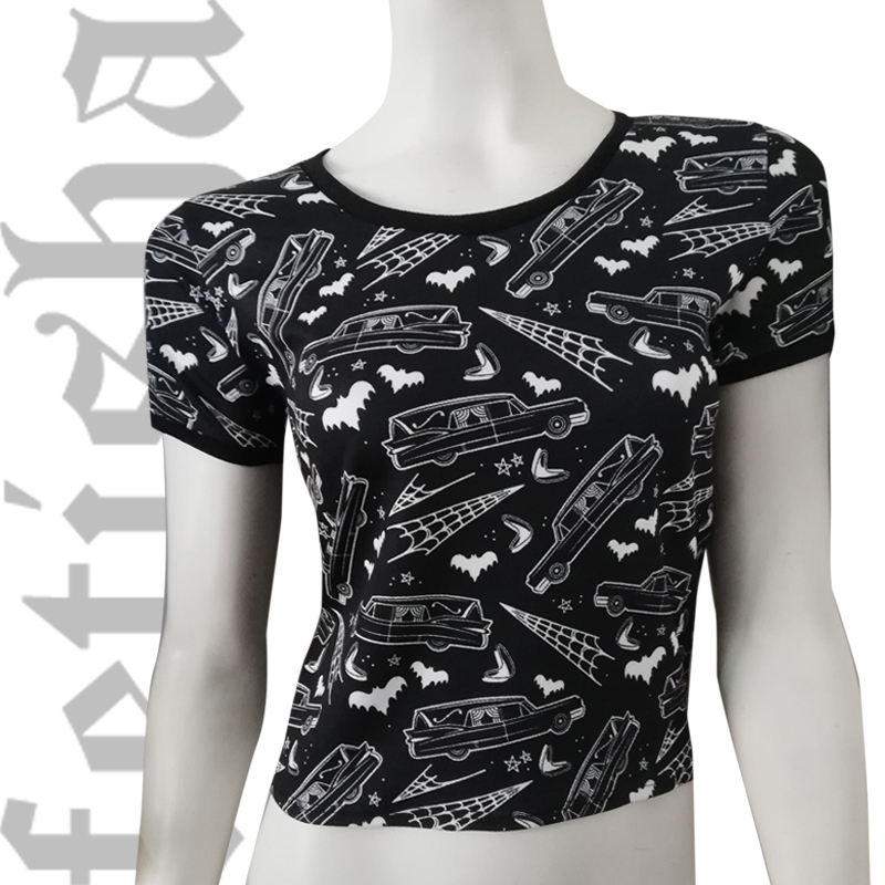 Polera Gothabilly