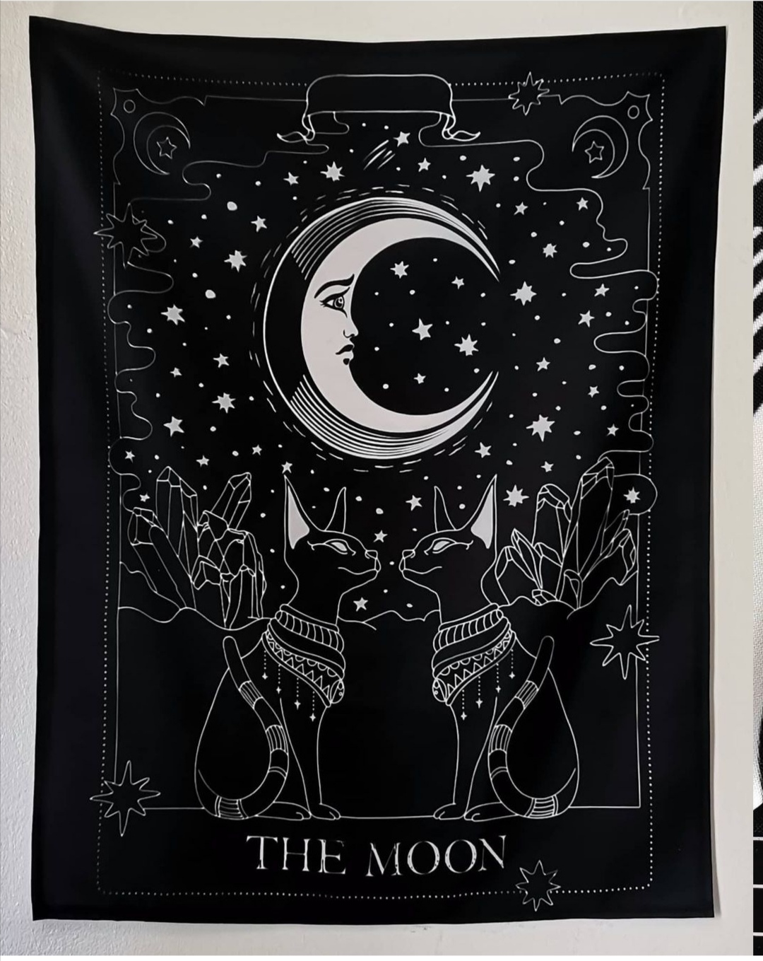 Tapiz de muro The Moon