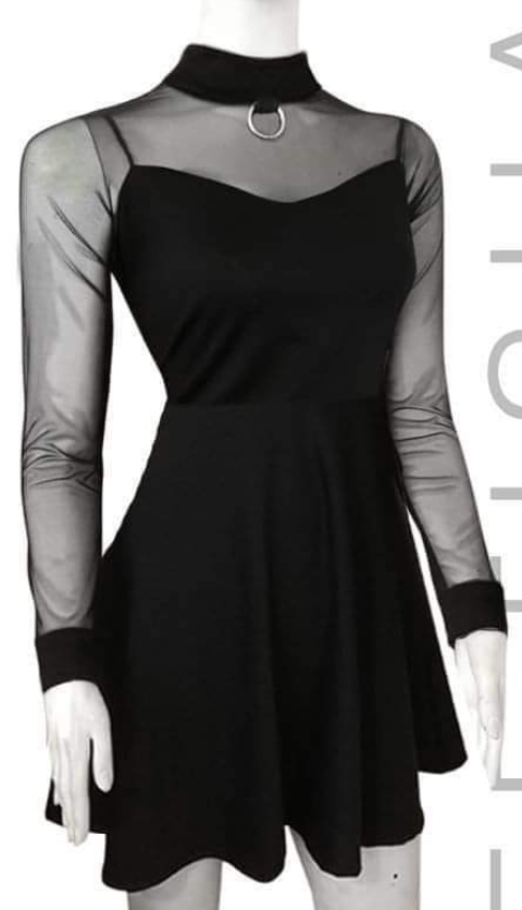Vestido Vicious negro