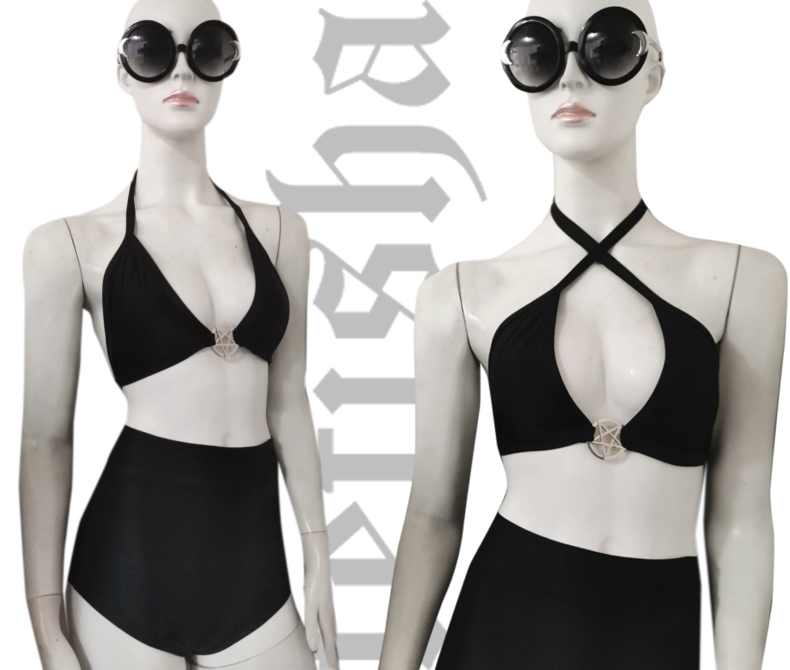 Bikini Black Pentagram