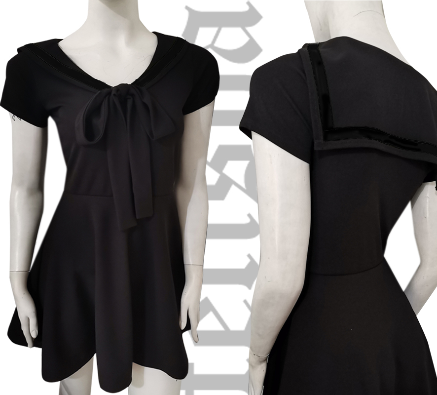 Vestido Dark Sailor Black