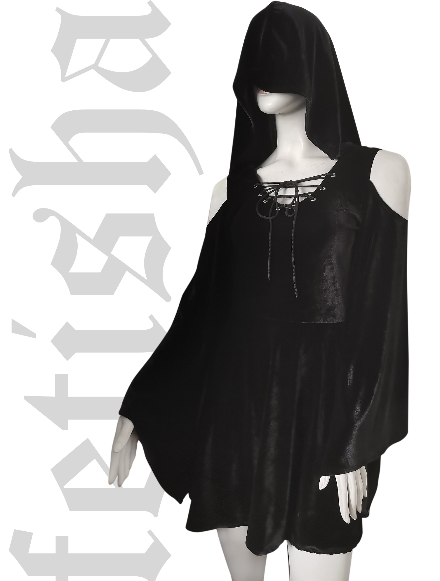 Vestido Poison Black