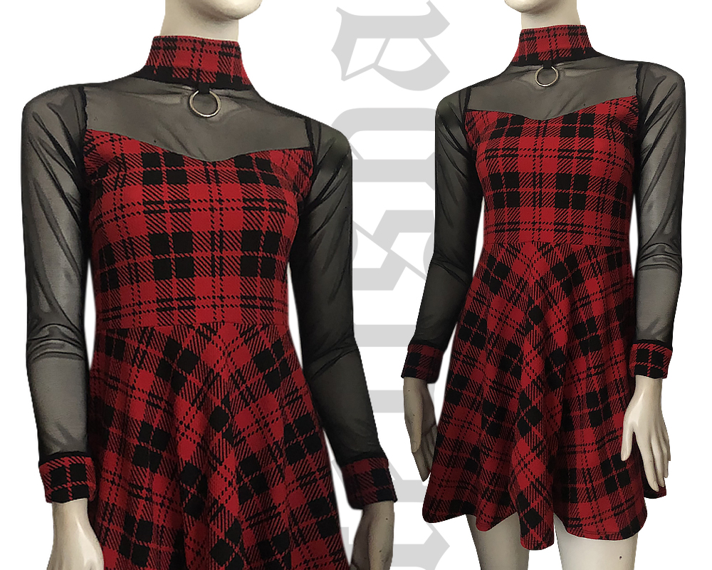 Vestido Vicious Rojo