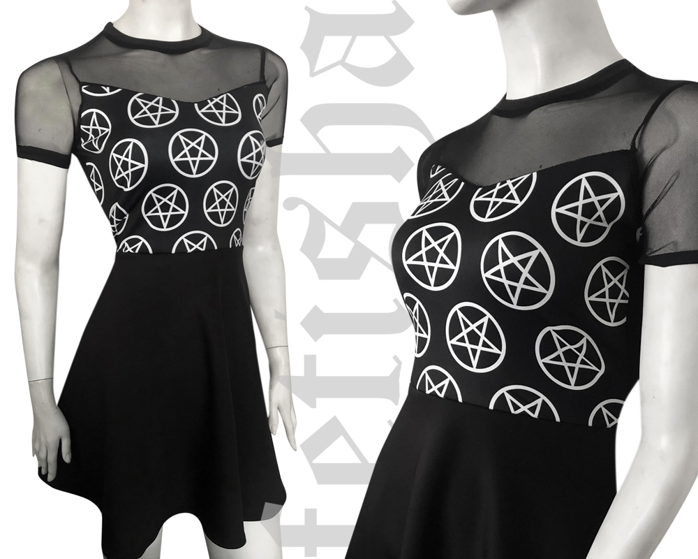 Vestido Pentagram